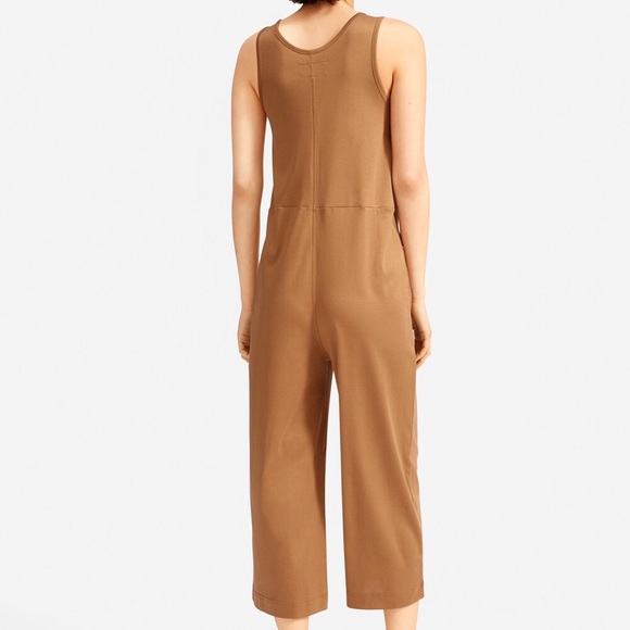 NWT Everlane jumpsuit in toasted coconut - Picture 3 of 4